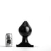 All Black - Buttplug - 22,5 x 12 cm - Zwart-Laced-up.nl