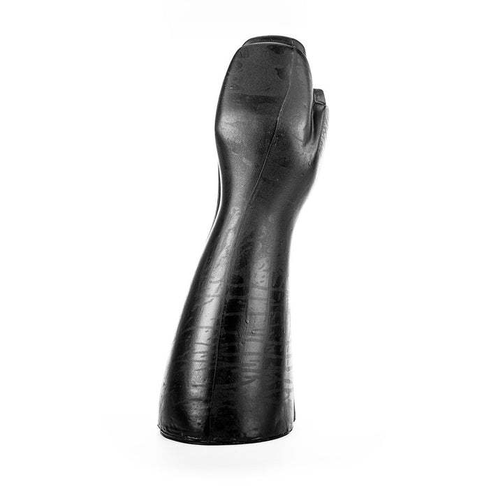 All Black - Fisting Dildo - 39 x 16 cm - Zwart-Erotiekvoordeel.nl