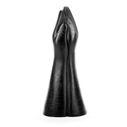 All Black - Fisting Dildo - 39 x 16 cm - Zwart-Laced-up.nl