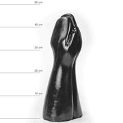 All Black - Fisting Dildo - 39 x 16 cm - Zwart-Laced-up.nl