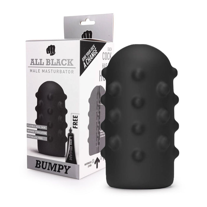 All Black - Masturbator Bumpy