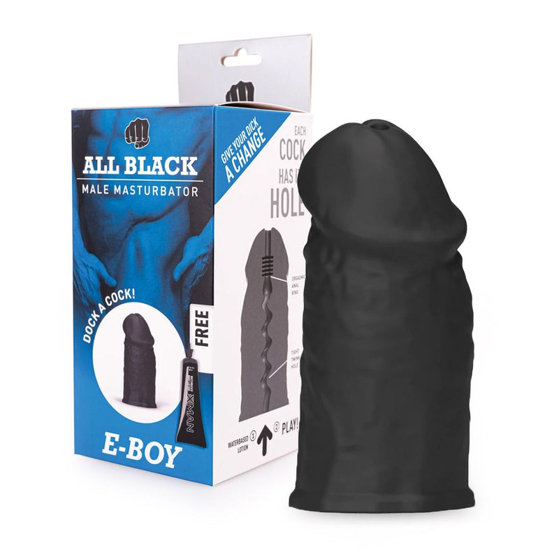 All Black - Masturbator E-Boy