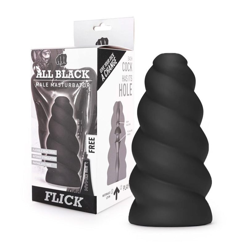 All Black - Masturbator Flick