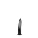 All Black - Zwarte anaal dildo Van 19 cm lang En Diameter 3.5 cm