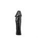 All Black - Zwarte Realistische Anaal Dildo Met Grote Eikel - 28 x 7.5 cm-Erotiekvoordeel.nl