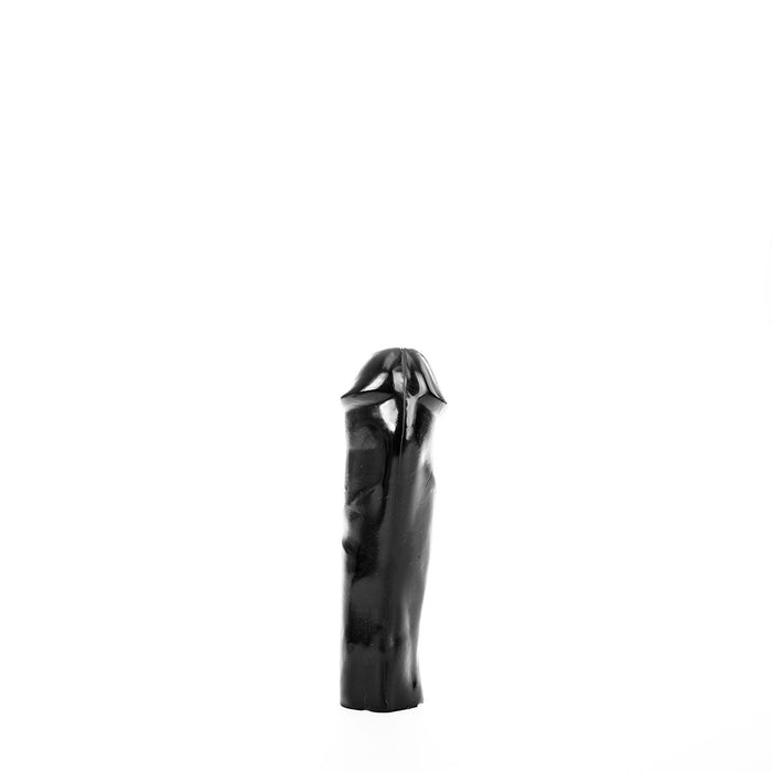 All Black - Realistische Dildo - 20 x 6 cm - Zwart-Erotiekvoordeel.nl