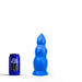 All Blue - Anaal Dildo 23 x 8 cm - Blauw