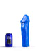 All Blue - Anaal Dildo - 28 x 7,5 cm - Blauw