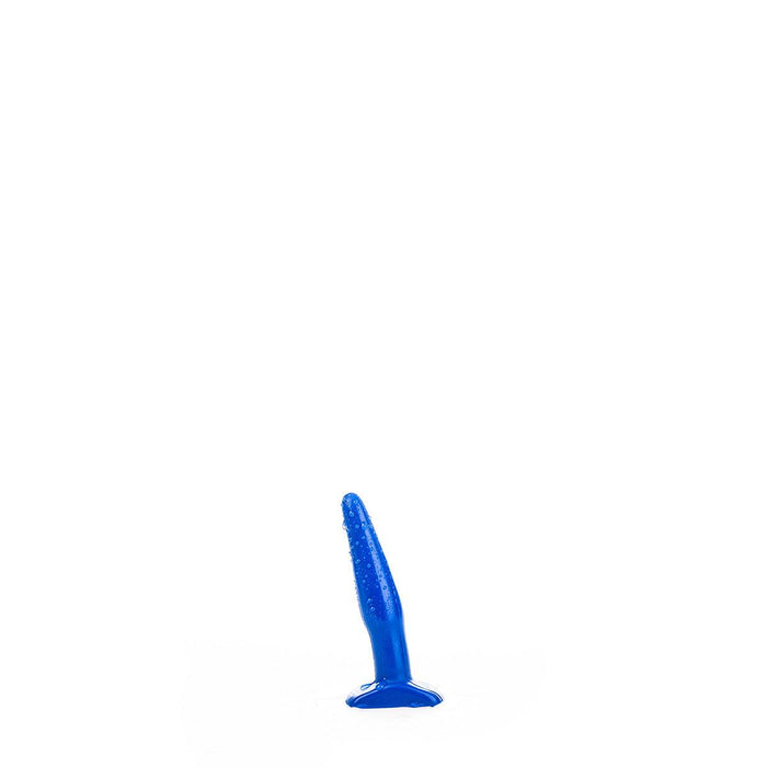 All Blue - Buttplug 12 x 2,5 cm - Blauw