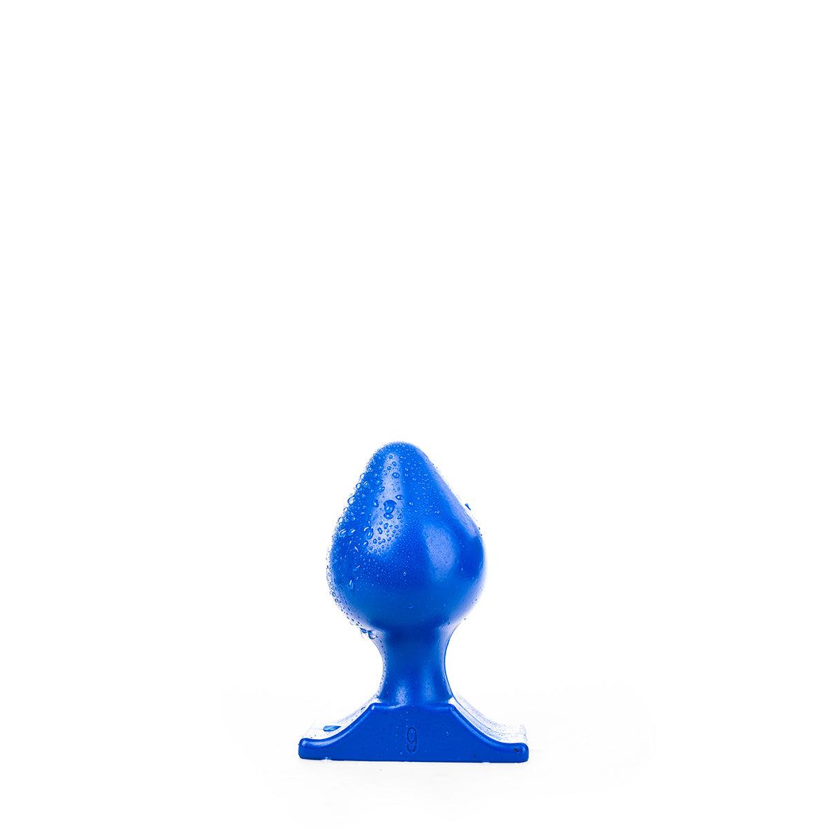 All Blue - Buttplug 17 x 9 cm - Blauw-Erotiekvoordeel.nl