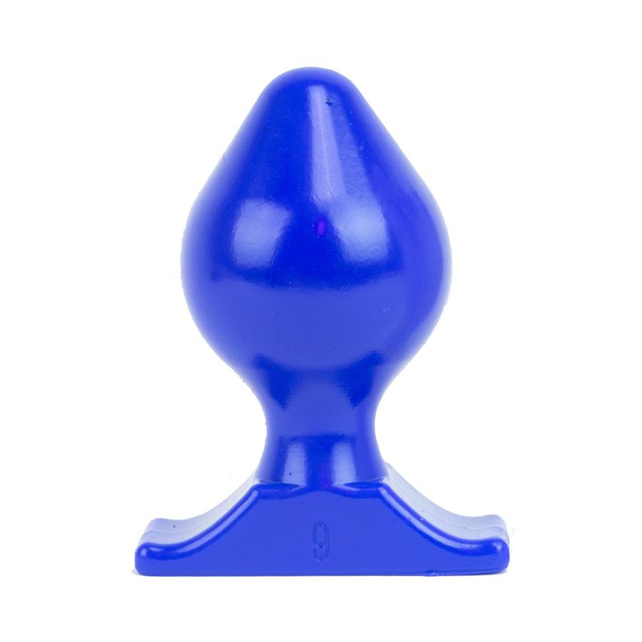 All Blue - Buttplug 17 x 9 cm - Blauw-Erotiekvoordeel.nl