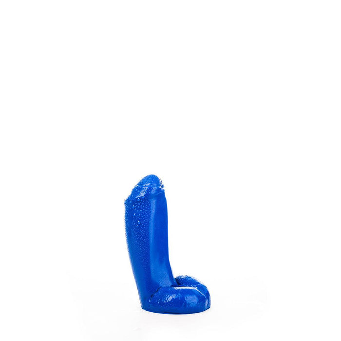 All Blue - Dildo 18 x 5.5 cm - Blauw