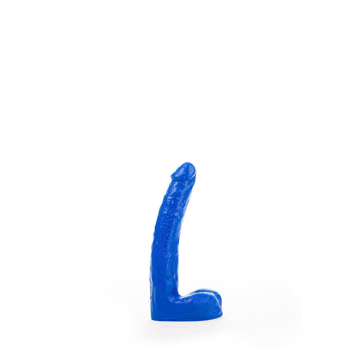 All Blue - Dildo 21 x 3,5 cm - Blauw-Erotiekvoordeel.nl