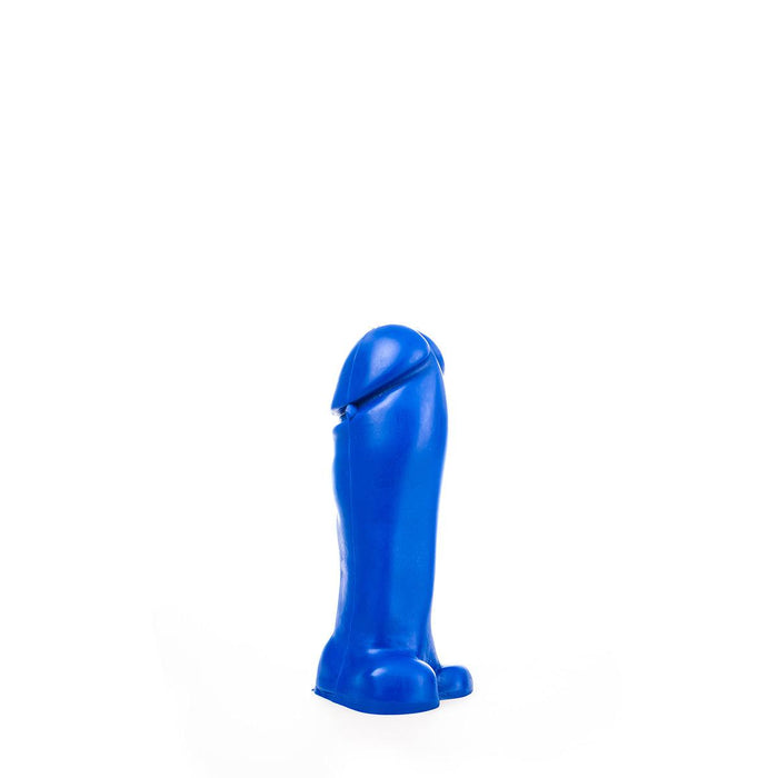 All Blue - Dildo 22 x 8 cm - Blauw