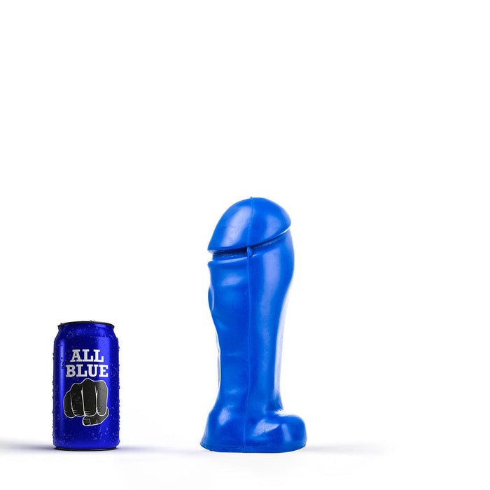 All Blue - Dildo 22 x 8 cm - Blauw