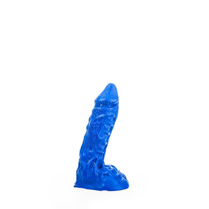 All Blue - Dildo 23 x 5.5 cm - Blauw