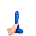 All Blue - Dildo 29 x 5 cm - Blauw-Erotiekvoordeel.nl