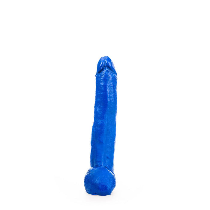 All Blue - Dildo 29 x 5 cm - Blauw-Erotiekvoordeel.nl