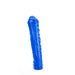 All Blue - Dildo 31 x 6,5 cm - Blauw