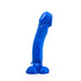 All Blue - Dildo 34 x 5,5 cm - Blauw