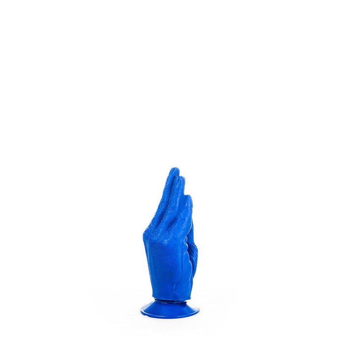 All Blue - Fisting Dildo 21 x 6 cm - Blauw
