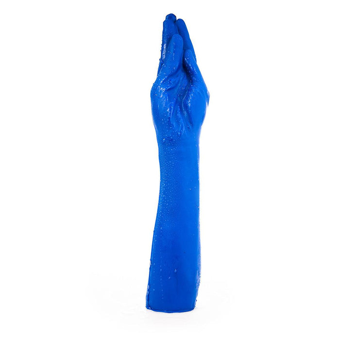 All Blue - Fisting Dildo 37 x 7 cm - Blauw