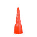 All Red - Anaal Dildo 34 x 11 cm - Rood