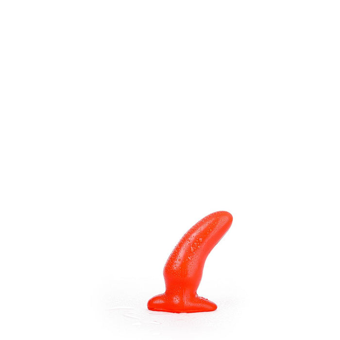 All Red - Buttplug 13 x 5 cm - Rood