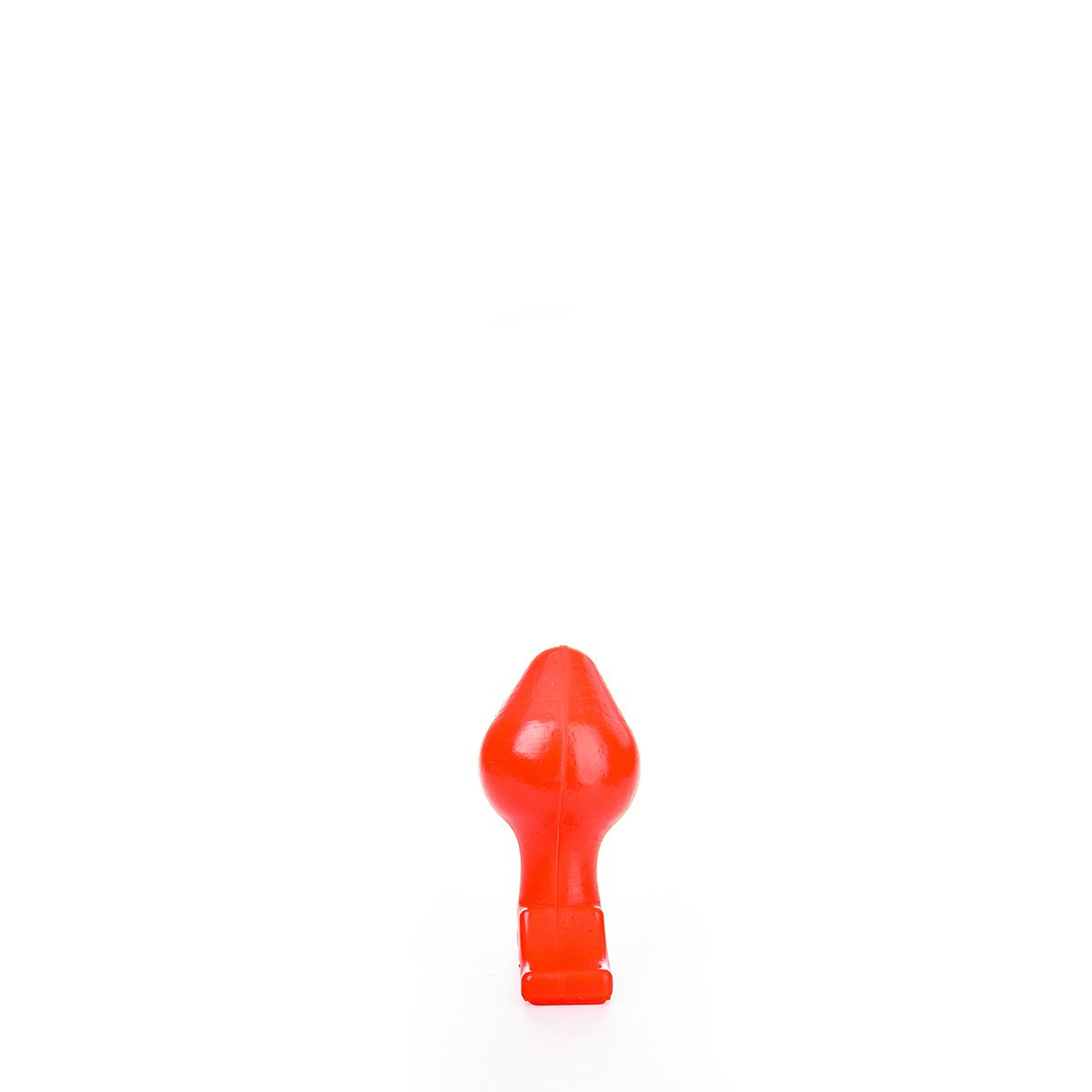 All Red - Buttplug 16 x 8 cm - Rood