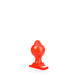 All Red - Buttplug 18 x 10 cm - Rood