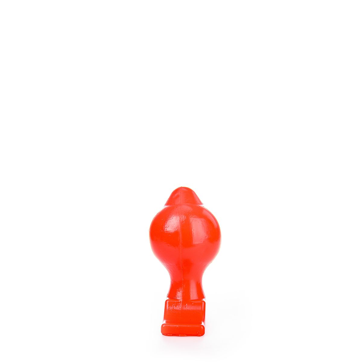 All Red - Buttplug 18 x 10 cm - Rood