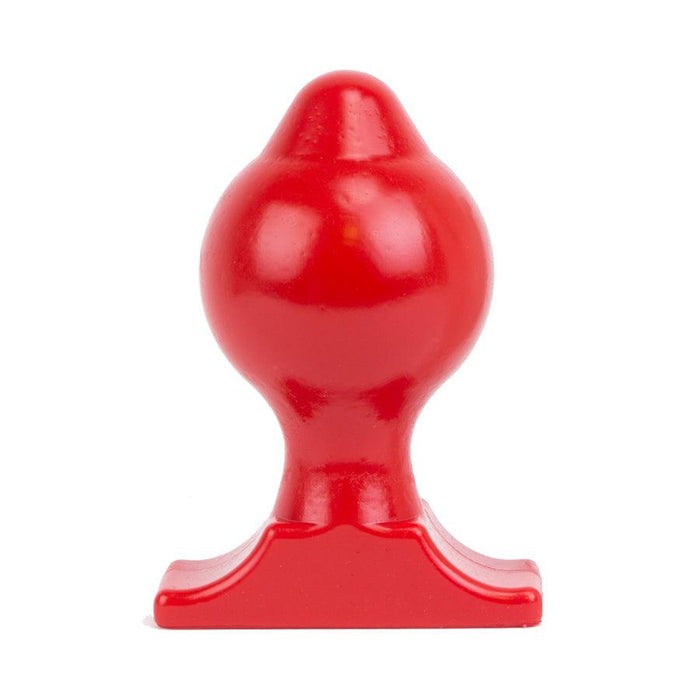 All Red - Buttplug 18 x 10 cm - Rood