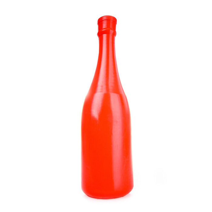 All Red - Buttplug Champagnefles 39.5 x 10.5 cm - Groot