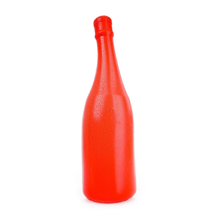 All Red - Buttplug Champagnefles 39.5 x 10.5 cm - Groot