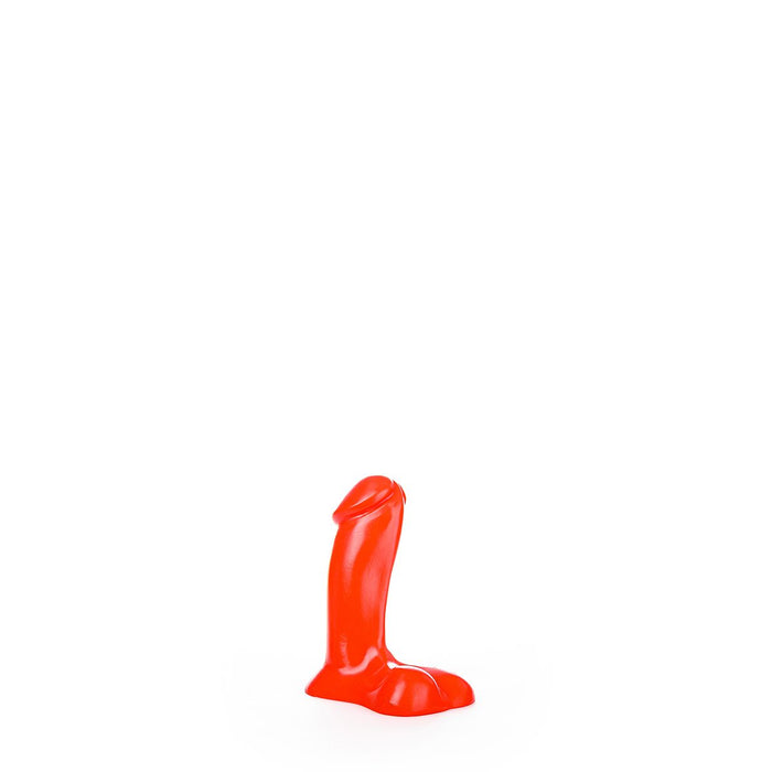 All Red - Dildo 14 x 5 cm - Rood