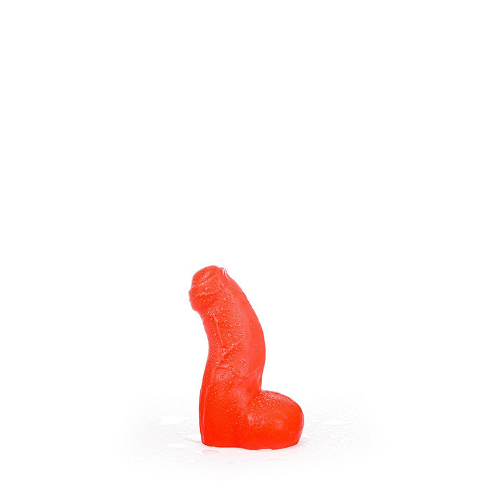 All Red - Dildo 17 x 5 cm - Rood