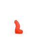 All Red - Dildo 17 x 5 cm - Rood