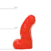All Red - Dildo 17 x 5 cm - Rood