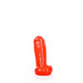 All Red - Dildo 18 x 5,5 cm - Rood