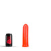 All Red - Dildo 19 x 4,5 cm - Rood