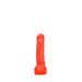 All Red - Dildo 22 x 4,5 cm - Rood