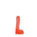 All Red - Dildo 23 x 4.5 cm - Rood