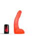 All Red - Dildo 29 x 5 cm - Rood