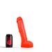 All Red - Dildo 29 x 5.5 cm - Rood