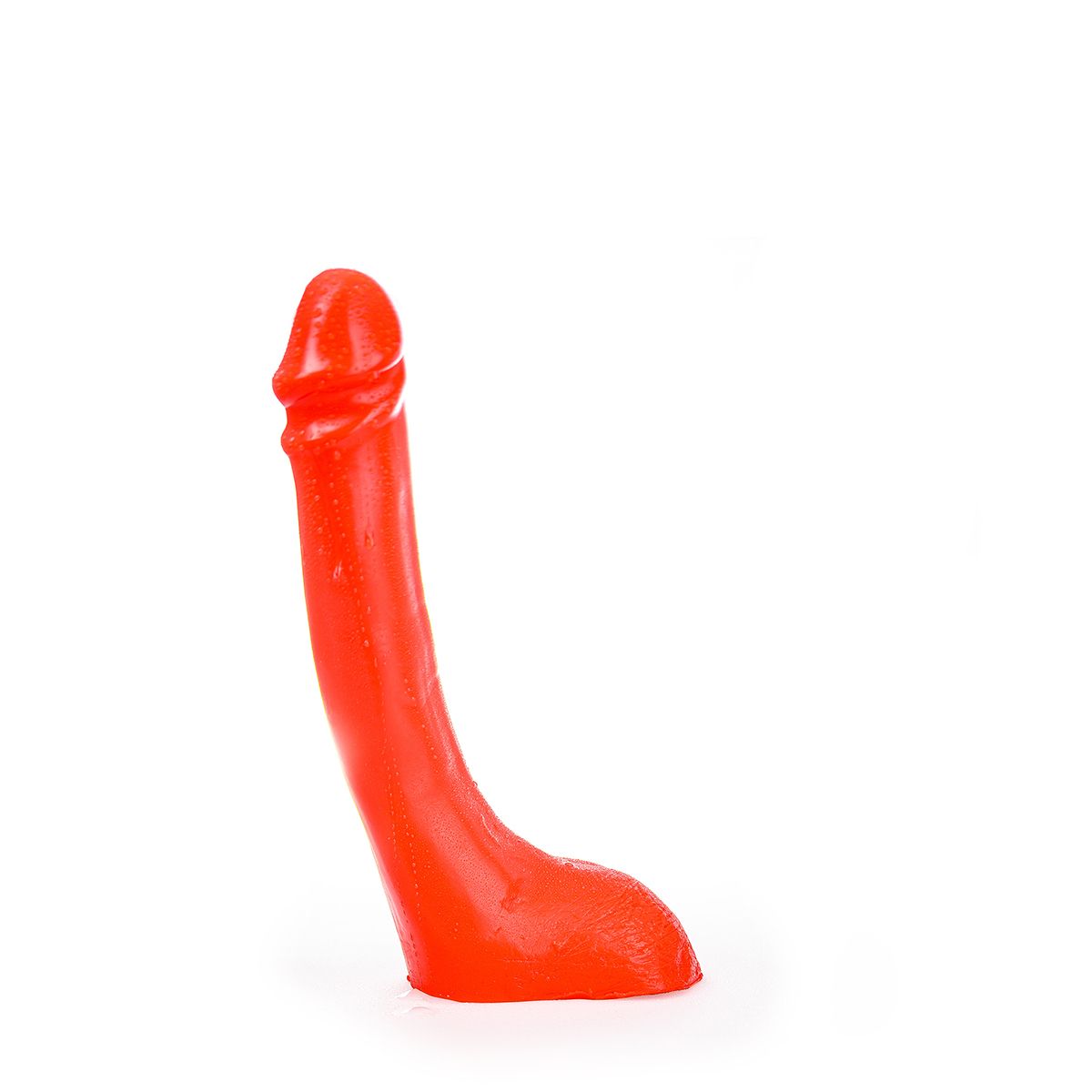 All Red - Dildo 32 x 5,5 cm - Rood