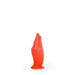 All Red - Fisting Dildo 21 x 6 cm - Rood-Erotiekvoordeel.nl