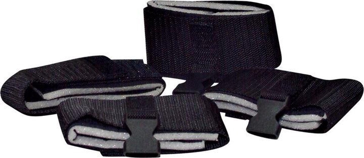 Bad Kitty – Bondage BDSM Set 8 Delig - rood/zwart-Laced-up.nl