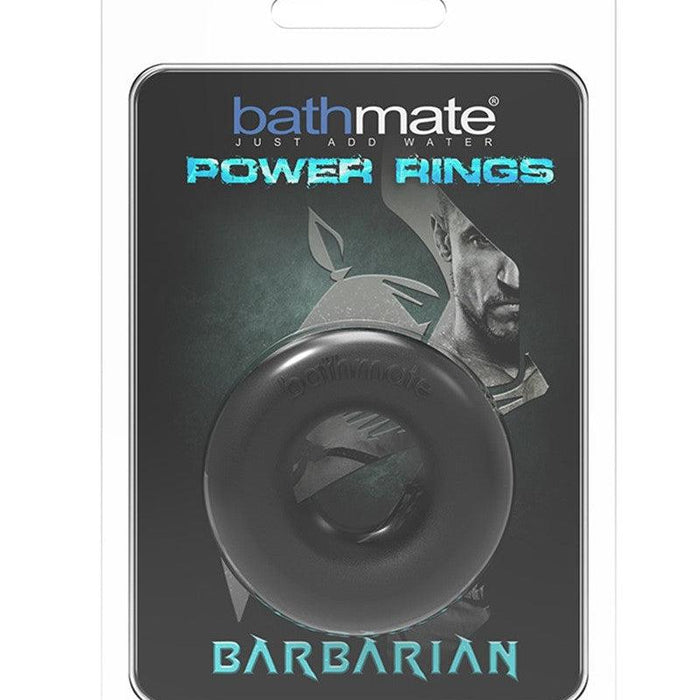 Bathmate - Power Ring Barbarian - Zwart