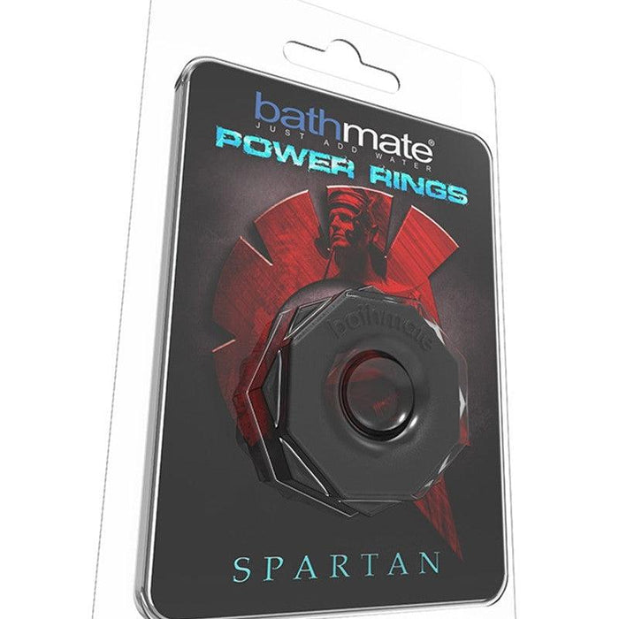 Bathmate - Power Ring Spartan - Zwart