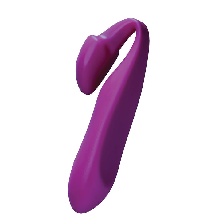 BeauMents - Come2gether - Strapless Strap-on Vibrator - Paars-Erotiekvoordeel.nl